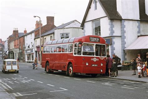 The Transport Library Hampson Oswestry AEC Regal IV LUC213 At