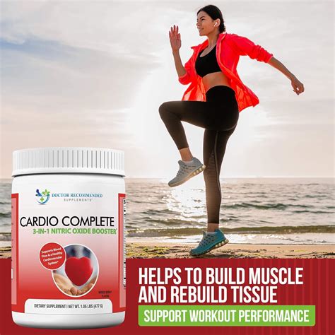 Cardio Complete Suplemento En Polvo De Apoyo Para La Salud Del