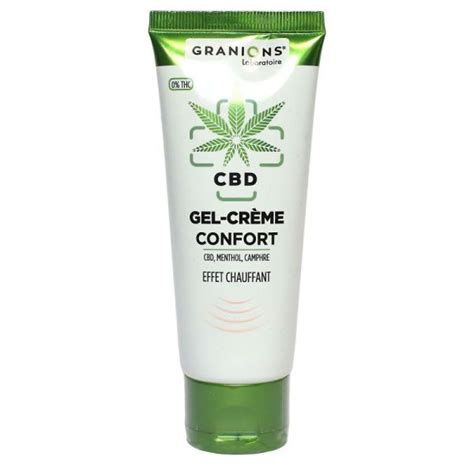 Granions Gel Creme Confort Cbd Tube Ml