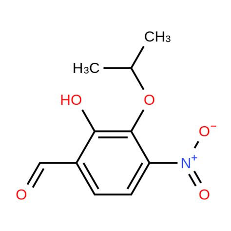 1667747 82 1 2 Hydroxy 3 Isopropoxy 4 Nitrobenzaldehyde Ambeed