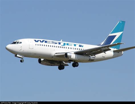 C GWWJ Boeing 737 204 Adv WestJet Airlines Carey Haubrick