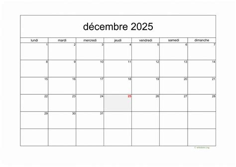 Calendrier D Cembre Janvier Essa Ofella