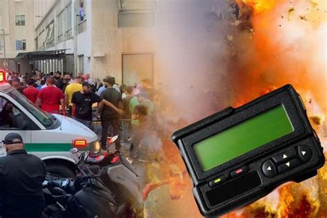 Lebanon Pager Blast Mossad