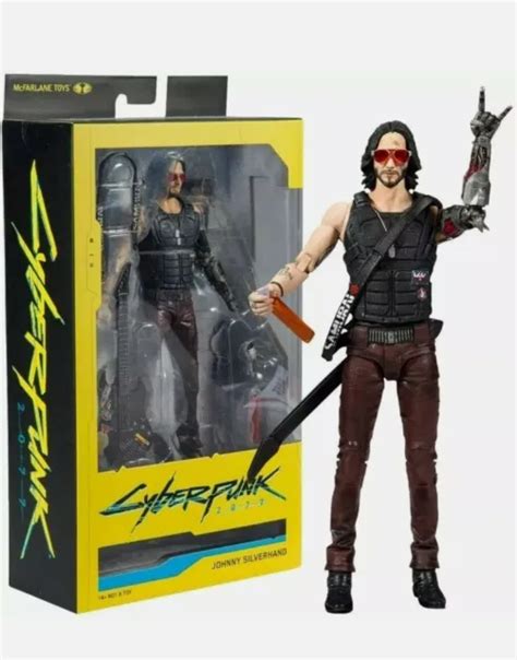 FIGURINE ARTICULÉE MCFARLANE Toys Cyberpunk 2077 Johnny Silverhand