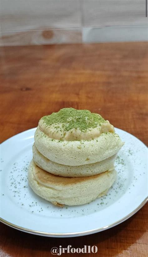 Resep Japanese Souffle Pancake Meleleh Banget Dimulut