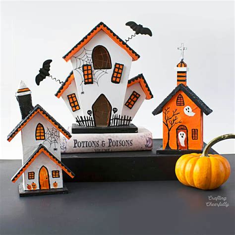 DIY Haunted Birdhouses Campbell County Public Library