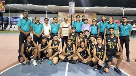 Etah Vs Varanasi Part 1 22nd Youth Uttar Pradesh Basketball