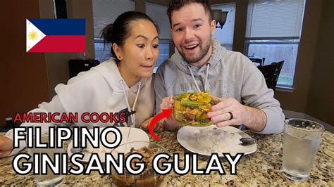 Cooking My FIRST Favorite FILIPINO Ulam KUYA JAKE YouTube