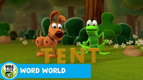 Word World Camping We Will Go Pbs Kids Youtube