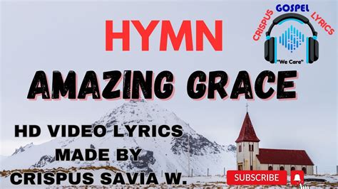 Amazing grace HD VIDEO LYRICS Chords - Chordify