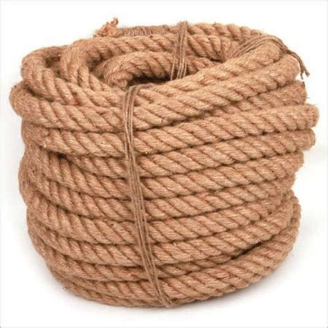 Eco Friendly Coconut Coir Fiber Rope Natural Coconut Fiber Etsy