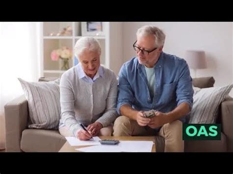 The Old Age Security OAS Pension Benefits Explained 2019 YouTube