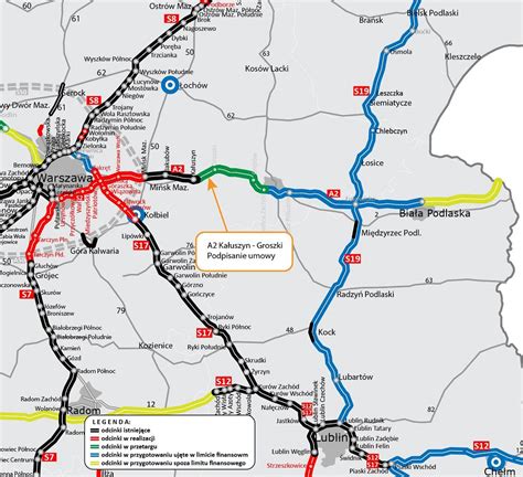 Autostrada A2 rusza na wschód Podpisano umowę na pierwszy odcinek