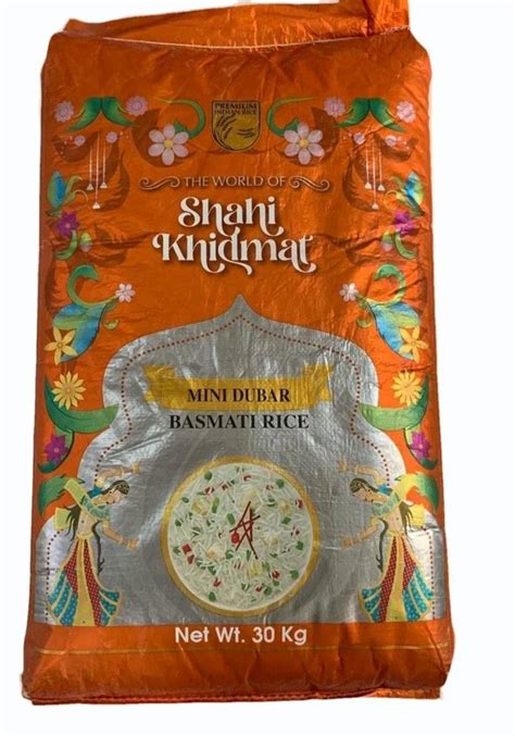 Kg Shahi Khidmat Mini Dubar Basmati Rice At Rs Bag Dubar