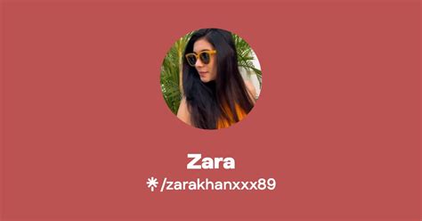 Zara Instagram Facebook Tiktok Linktree