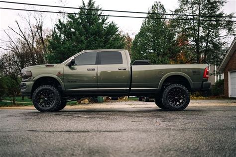 Ram Equipped With A Fabtech Radius Arm Lift Kit And