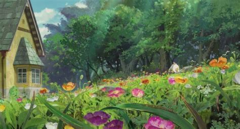 Aesthetic Studio Ghibli Desktop Wallpaper Tumblr