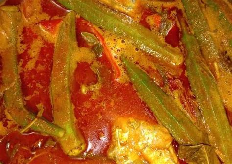 Resipi Asam Pedas Ikan Tenggiri Oleh Normalah Jaafar Cookpad