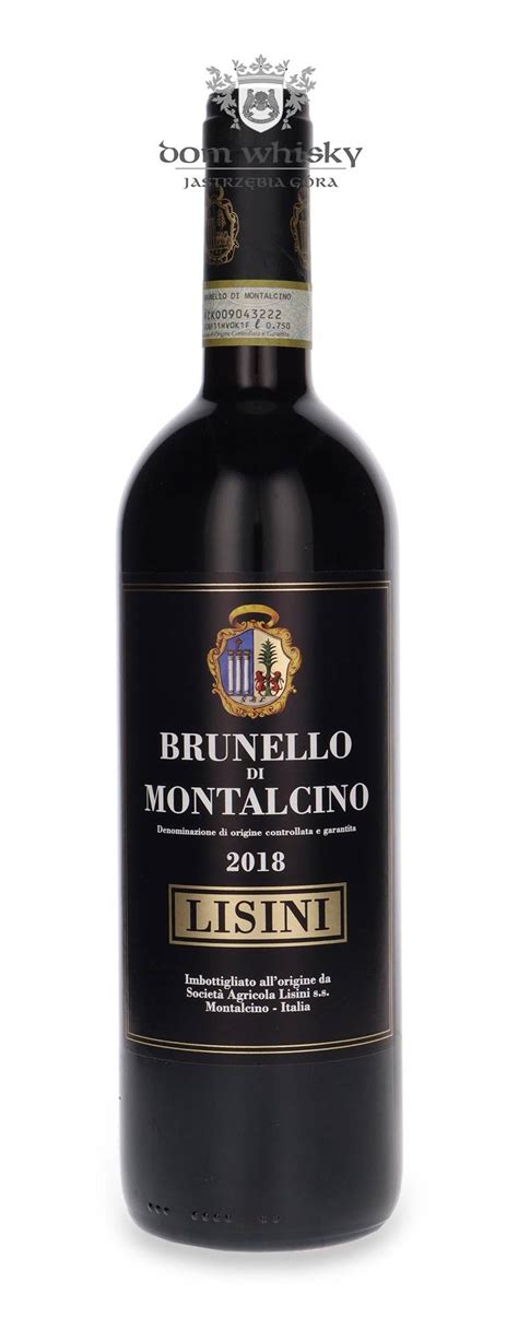 Lisini Brunello Di Montalcino Docg L Dom Whisky