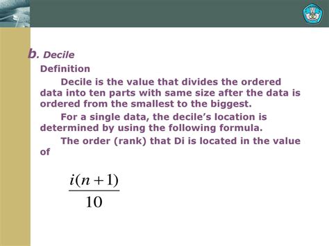What Is A Decile? Definition, Formula To Calculate, And, 53% OFF