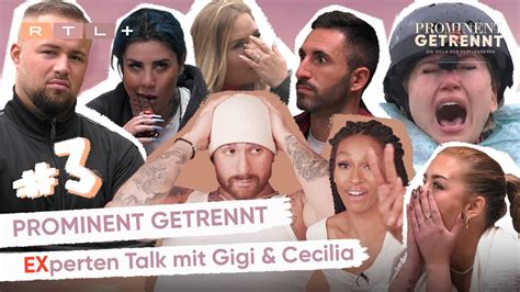 Prominent Getrennt EXperten Talk Mit Gigi Cecilia Reaction