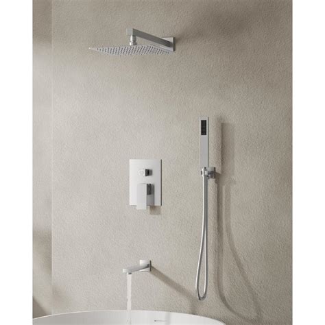 Reviews For Everstein Spray Patterns With In Wall Mount Dual