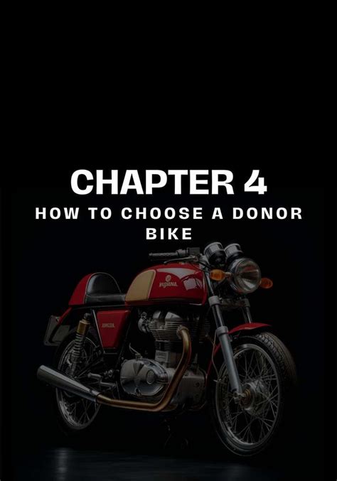 Free Cafe Racer Guide Cafe Racer Garage