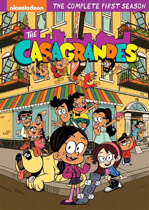 Nickelodeon The Casagrandes The Complete First Season Dvd