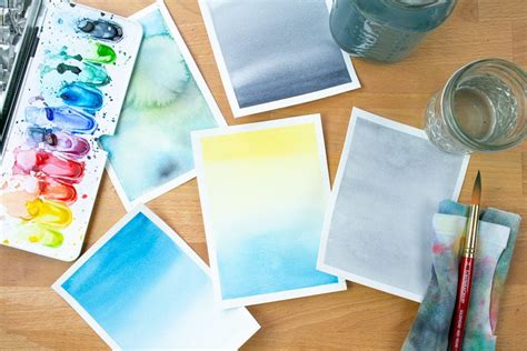 Watercolor Washes 4 Basic Techniques You Need To Know