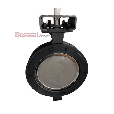 ASTM A216 WCB Double Offset Butterfly Valve 20 IN 300 LB Bosseal