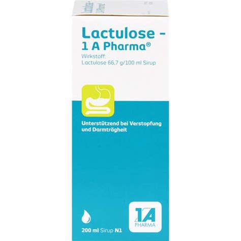 Lactulose A Pharma Ml Ab Online Kaufen