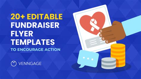 20 Fundraiser Flyers And Templates To Inspire Action Venngage