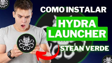 HYDRA LAUNCHER COMO USAR A STEAN VERDE CATÁLOGO DE JOGOS GRATUITOS