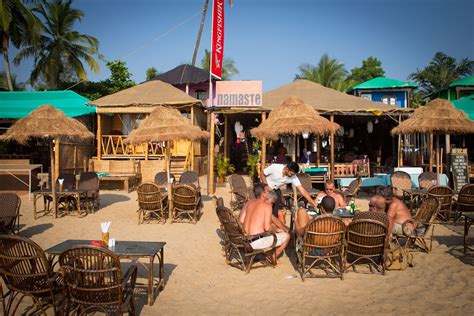 Namaste Patnem Beach Resort Popular Restaurant And Laid Back