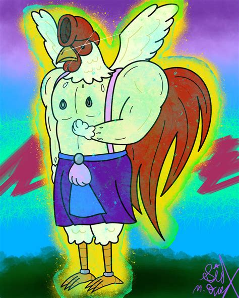 Buff Chicken By Dragon Dress 128 On Deviantart