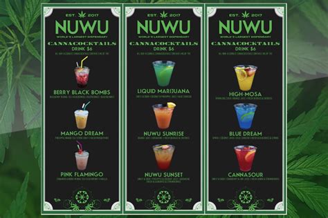 NuWu Dispensary in Las Vegas | LA Epic Club Crawls