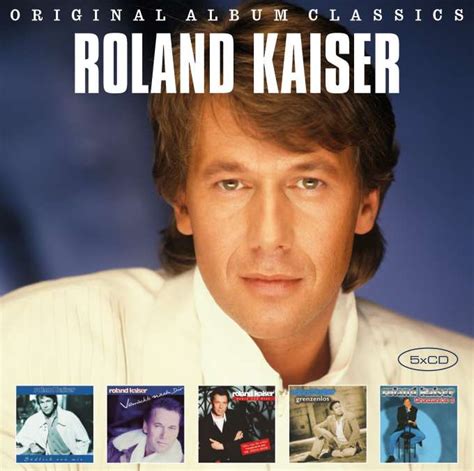 Roland Kaiser Original Album Classics Vol 2 5 CDs Jpc