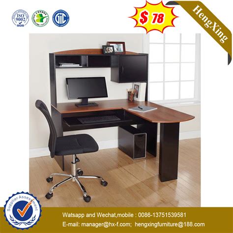 Mainstays L Shaped Desk With Hutch And Keyboard Tray 59 Off