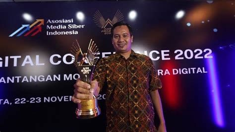 Kick Off AMSI Awards 2023 Pilih 6 Kategori Media Online Terbaik Tim