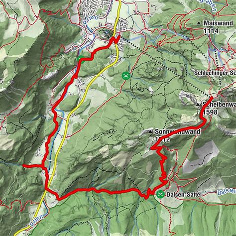 Kampenwand Bergstation Talstation Ber Hofbauernalm Bergfex