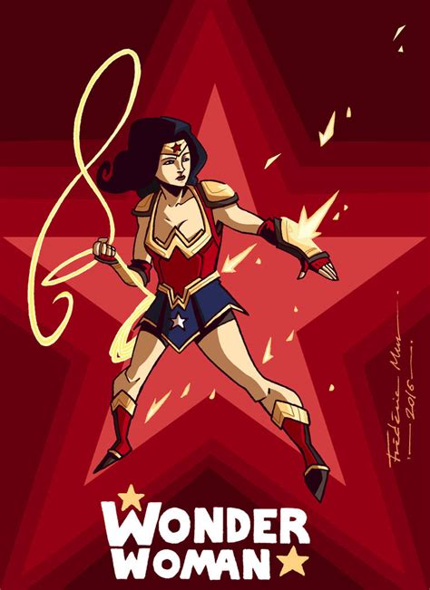 Wonder Woman Redesign By Frederic Mur On Deviantart