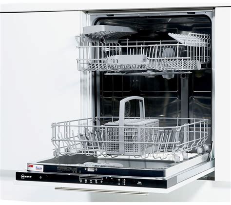 Buy Neff S E X Gb Full Size Integrated Dishwasher Free Delivery