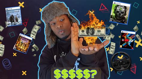 how much did money did you all blow on games this year? lol be honest