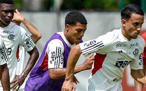 Matheus Gonçalves e Igor Jesus Flamengo enfrenta Vasco na final do