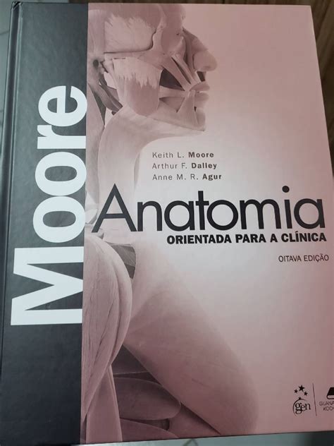 Moore Anatomia Orientada Para Clinica Livro Moore Usado 70774667