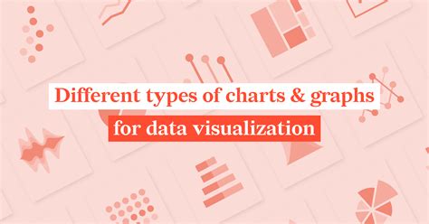 types  charts graphs  data visualization  examples