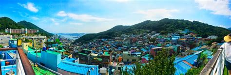 Travelog In Korea 🇰🇷 The Rainbow Village In Busan In 2022 Korea