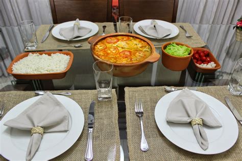 O Lumiar Mesa Posta E Receitas De Um Jantar