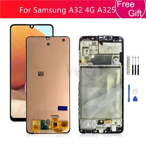 Amoled For Samsung Galaxy A32 4g A325 Display Lcd Touch Screen