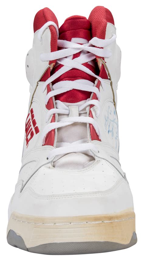 Lot Detail - Julius "Dr. J" Erving Signed Converse React Sneaker (JSA)